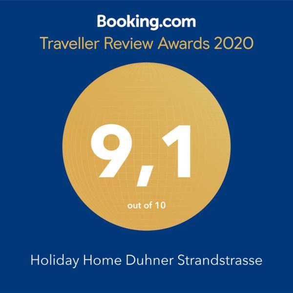 Duhner Strandstrasse Apartment Cuxhaven